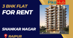 3 BHK Semi-Furnished Flats in Raipur | Shankar Nagar, Mowa, Kachna | Ashoka Ratna