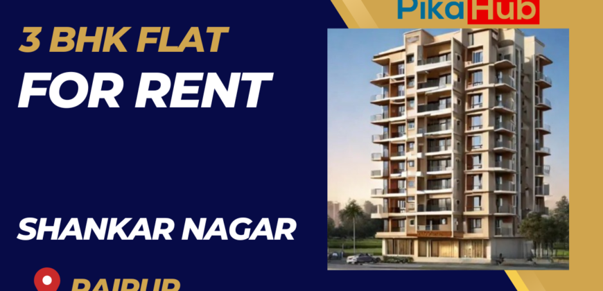3 BHK Semi-Furnished Flats in Raipur | Shankar Nagar, Mowa, Kachna | Ashoka Ratna